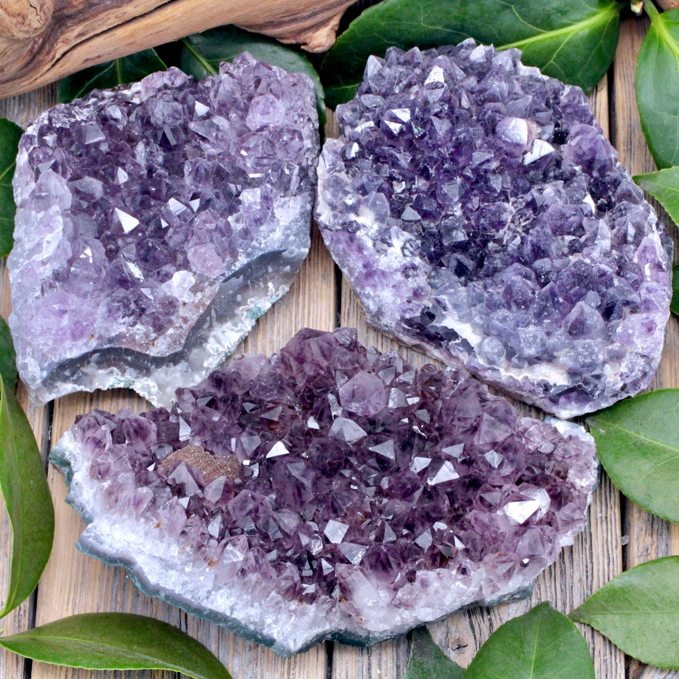 Sparkly Amethyst Druzy Cluster