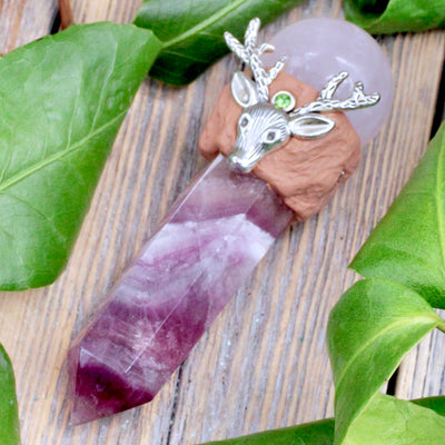 Crystal and Charm Wand