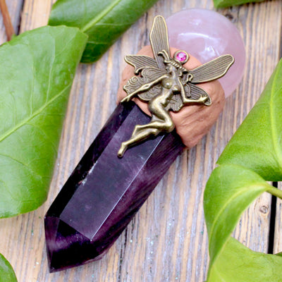 Crystal and Charm Wand