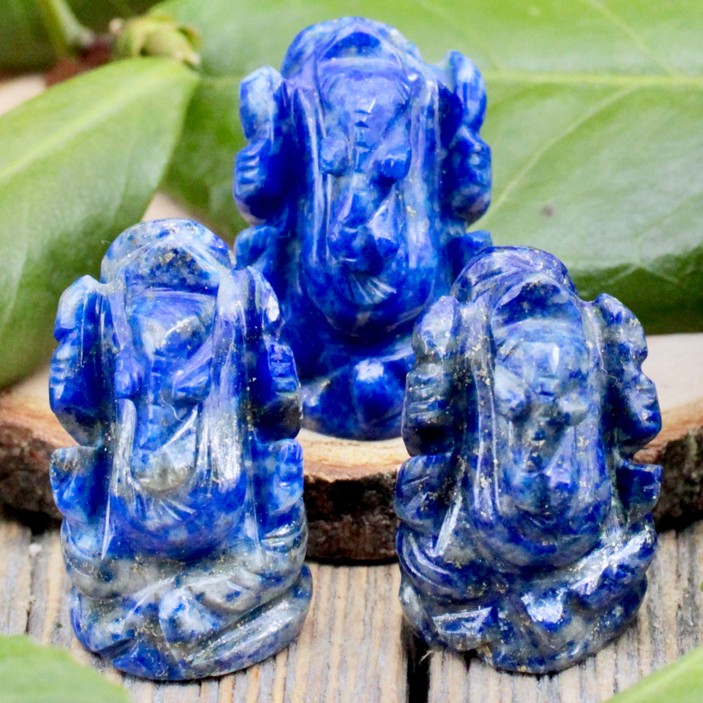 Lapis Lazuli Ganesha