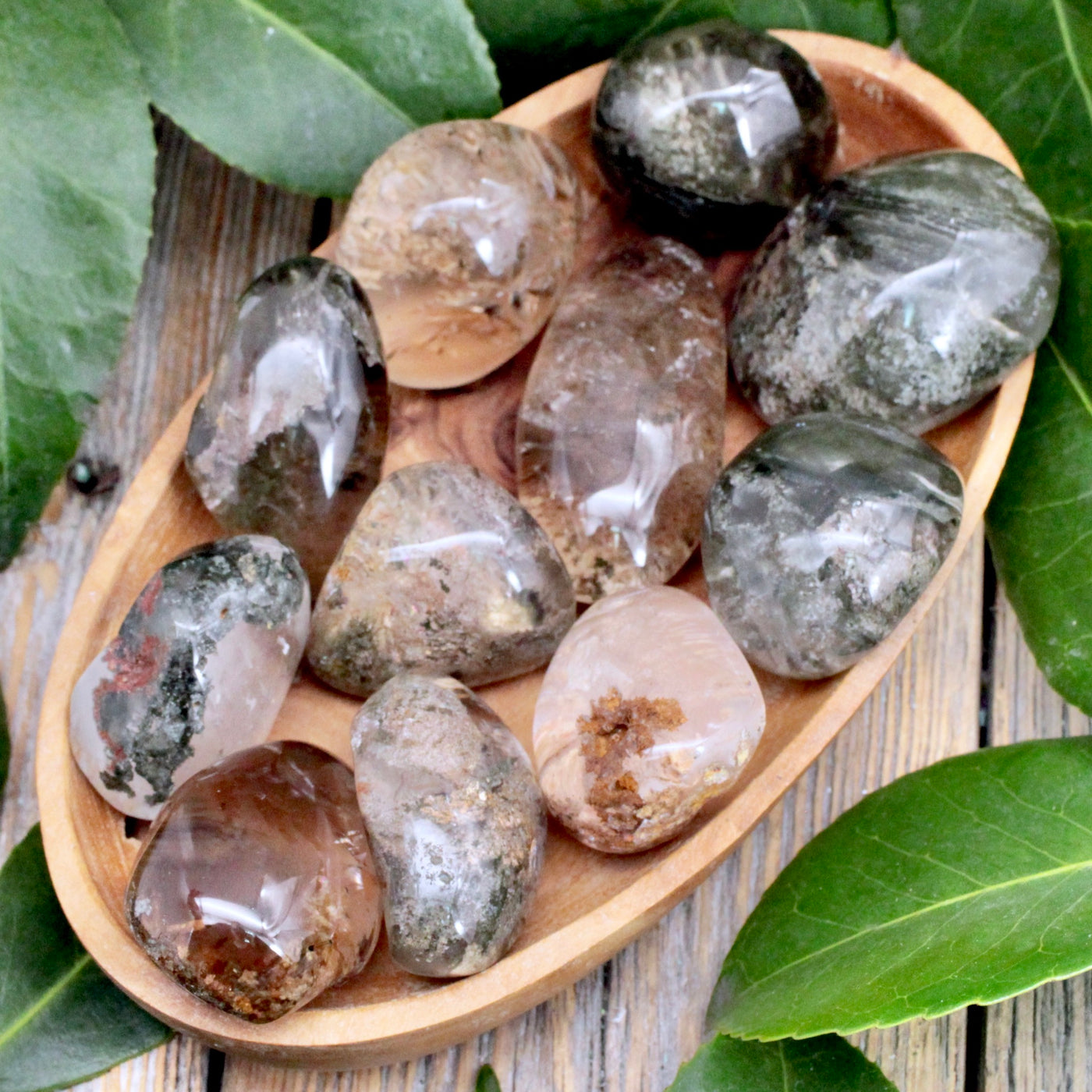 Garden Quartz Pebble