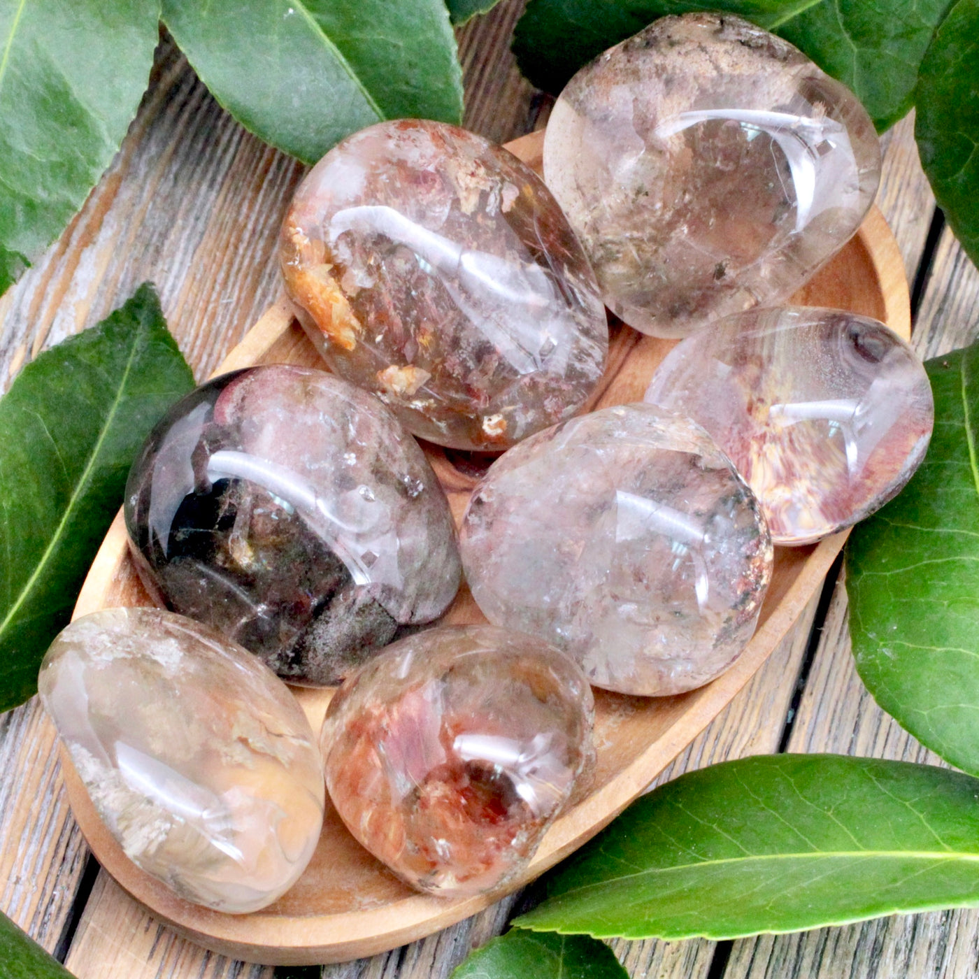 Garden Quartz Pebble