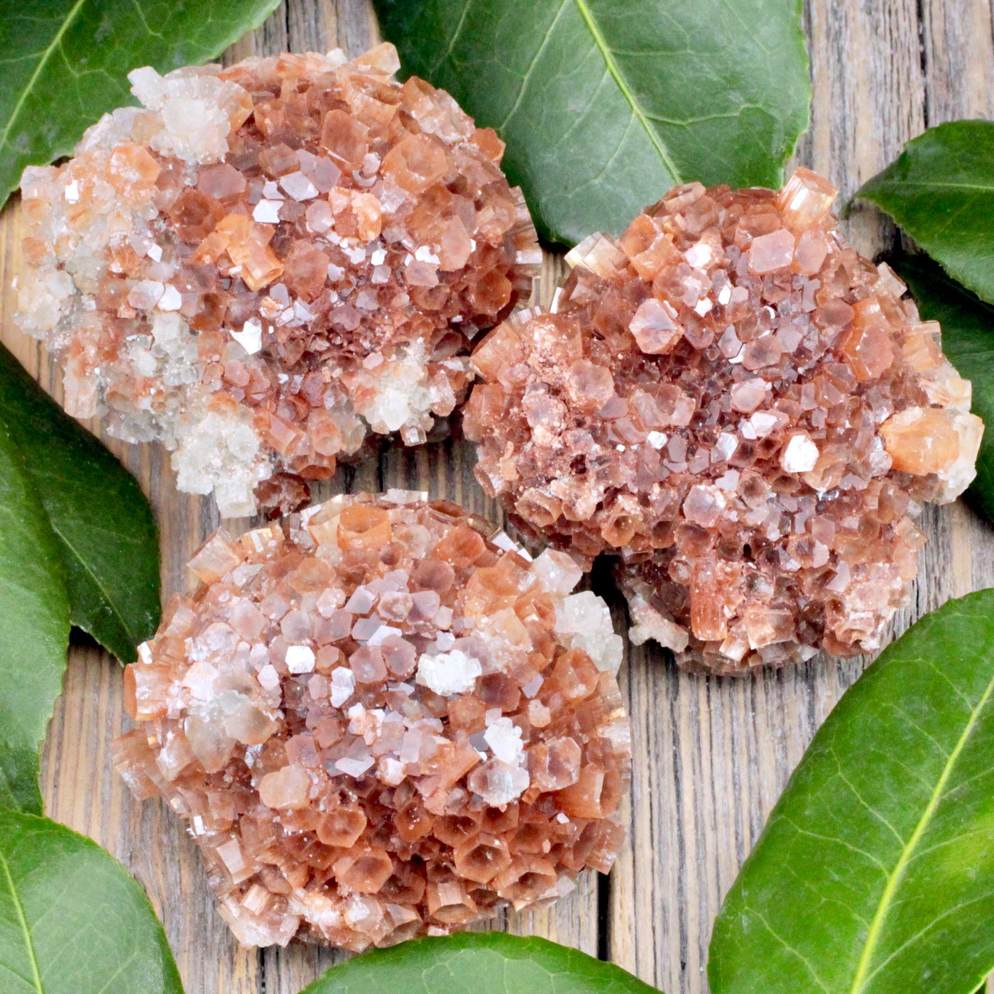 Sputnik Aragonite Cluster