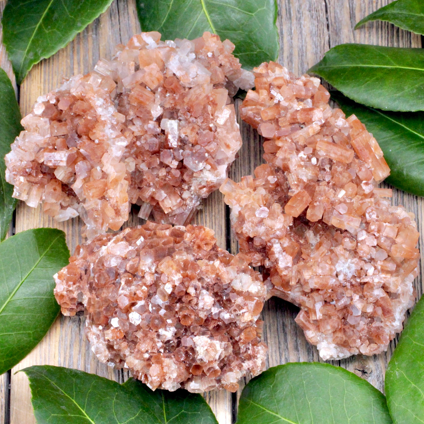 Sputnik Aragonite Cluster