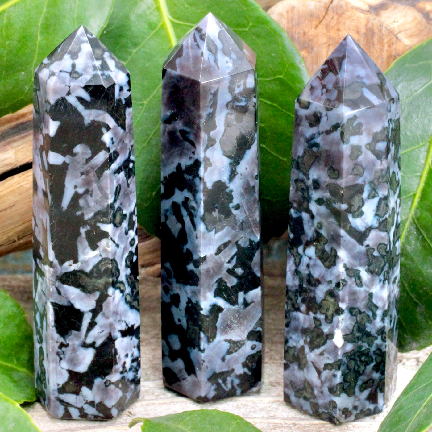 Indigo Gabbro Tower