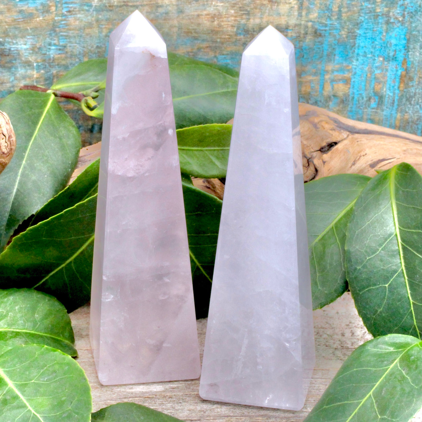 Rose Quartz Obelisk