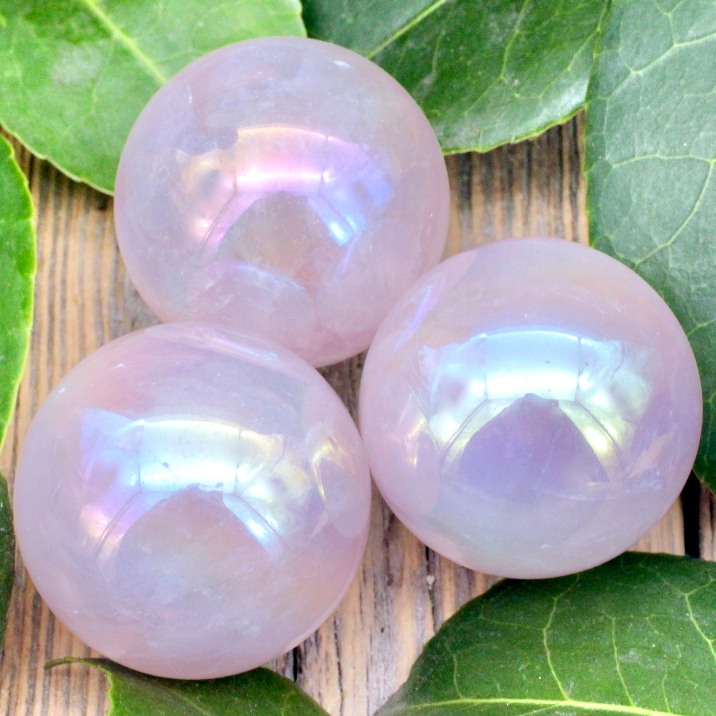 Rose Quartz Aura Sphere