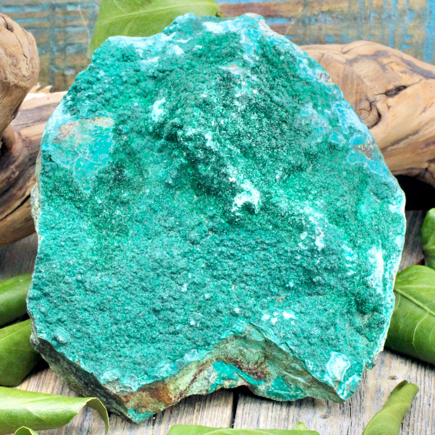 Velvet Malachite Rough Chunk