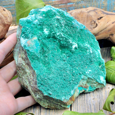 Velvet Malachite Rough Chunk