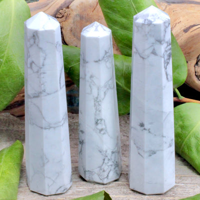 Howlite Tower