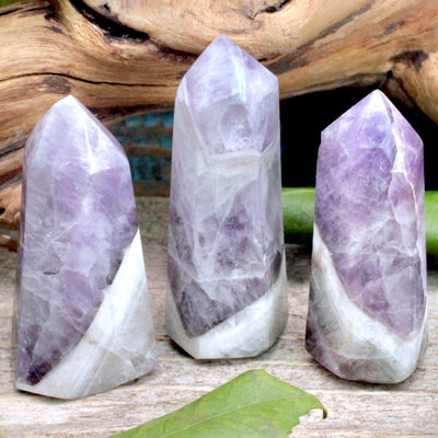 Chevron Amethyst Tower