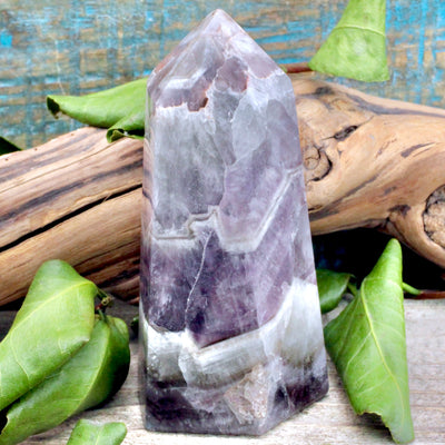 Chevron Amethyst Tower