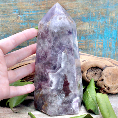 Chevron Amethyst Tower