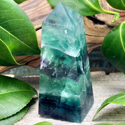 Fluorite Obelisk