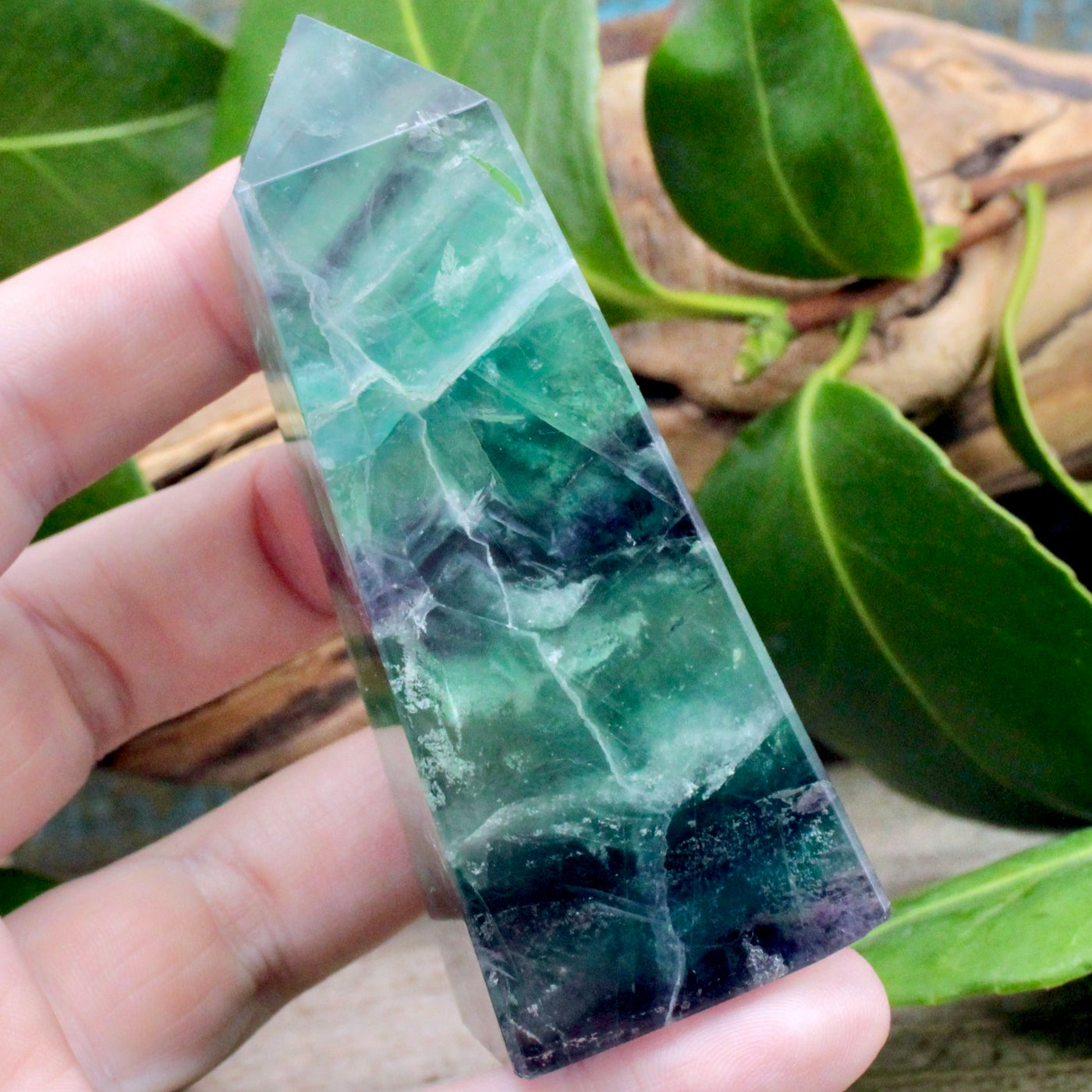 Fluorite Obelisk