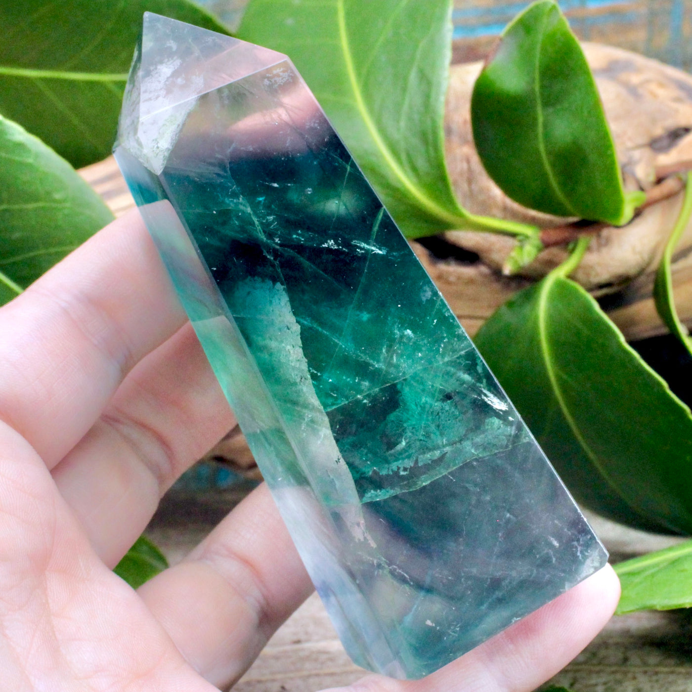 Fluorite Obelisk