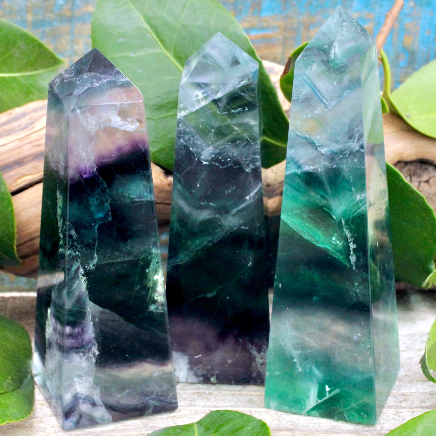 Fluorite Obelisk