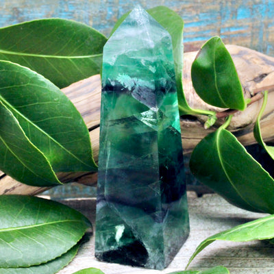 Fluorite Obelisk