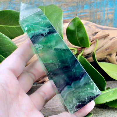 Fluorite Obelisk