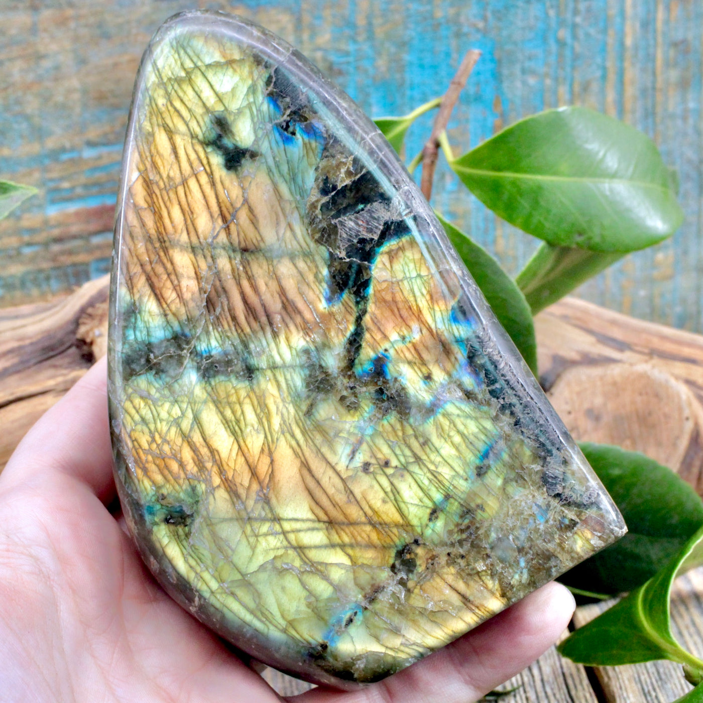 Labradorite Freeform