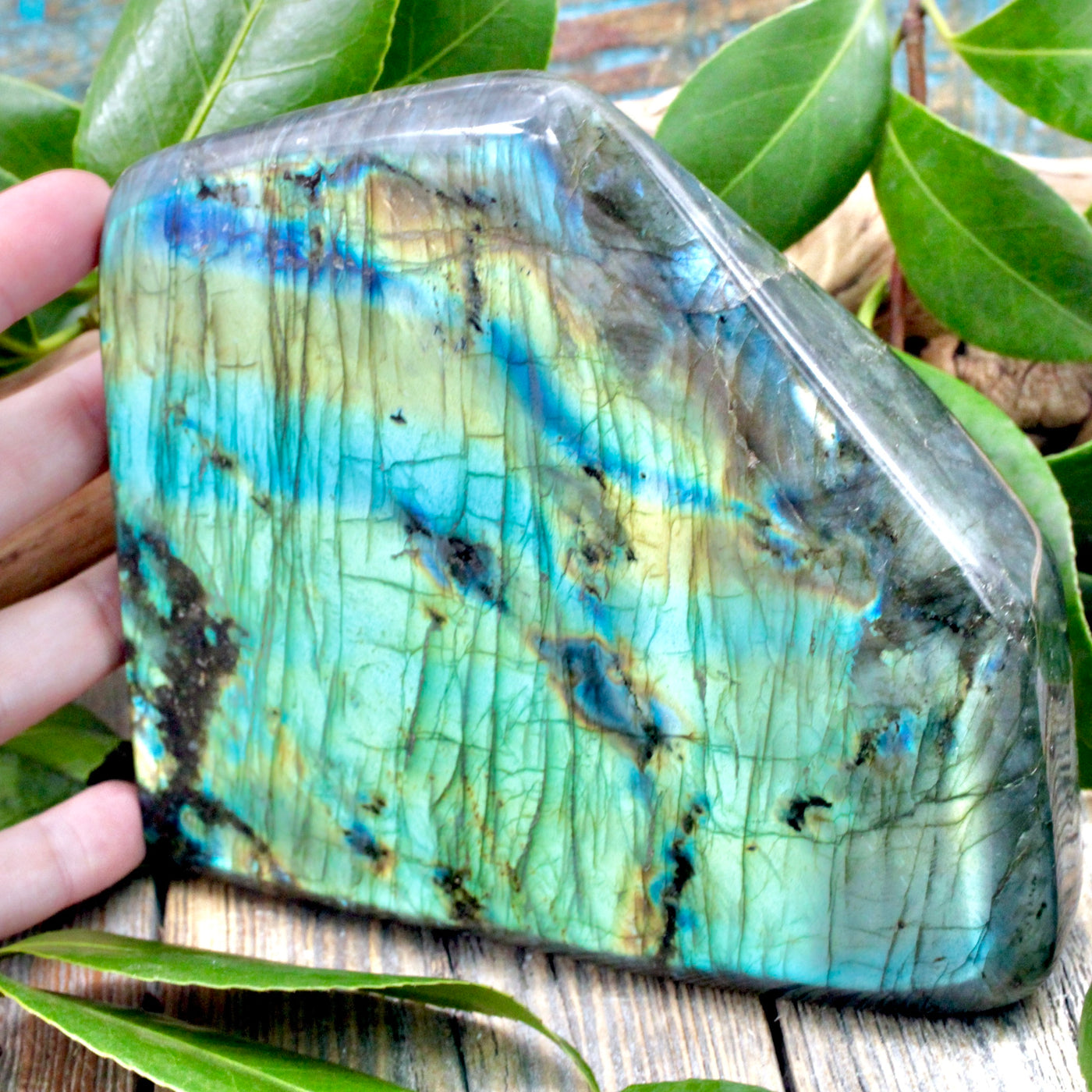 Labradorite Freeform