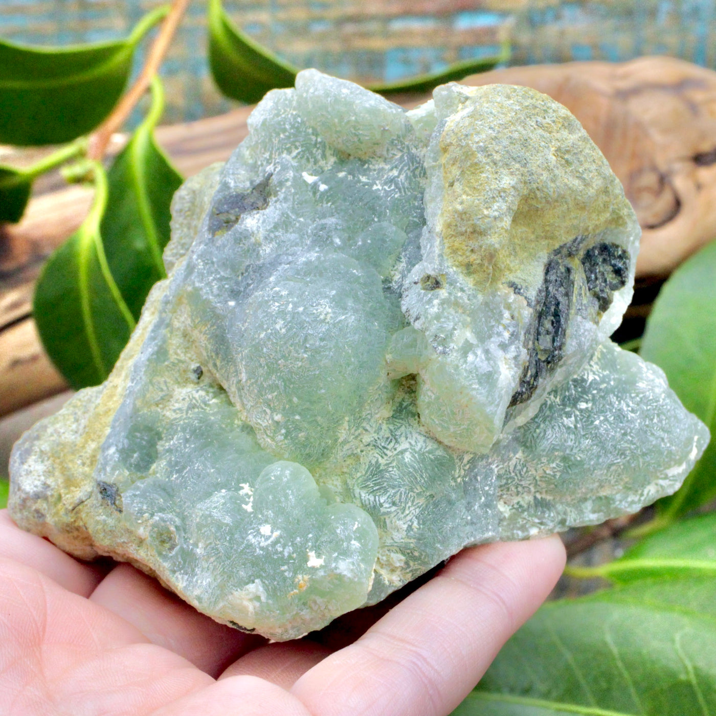 Prehnite Rough Chunk