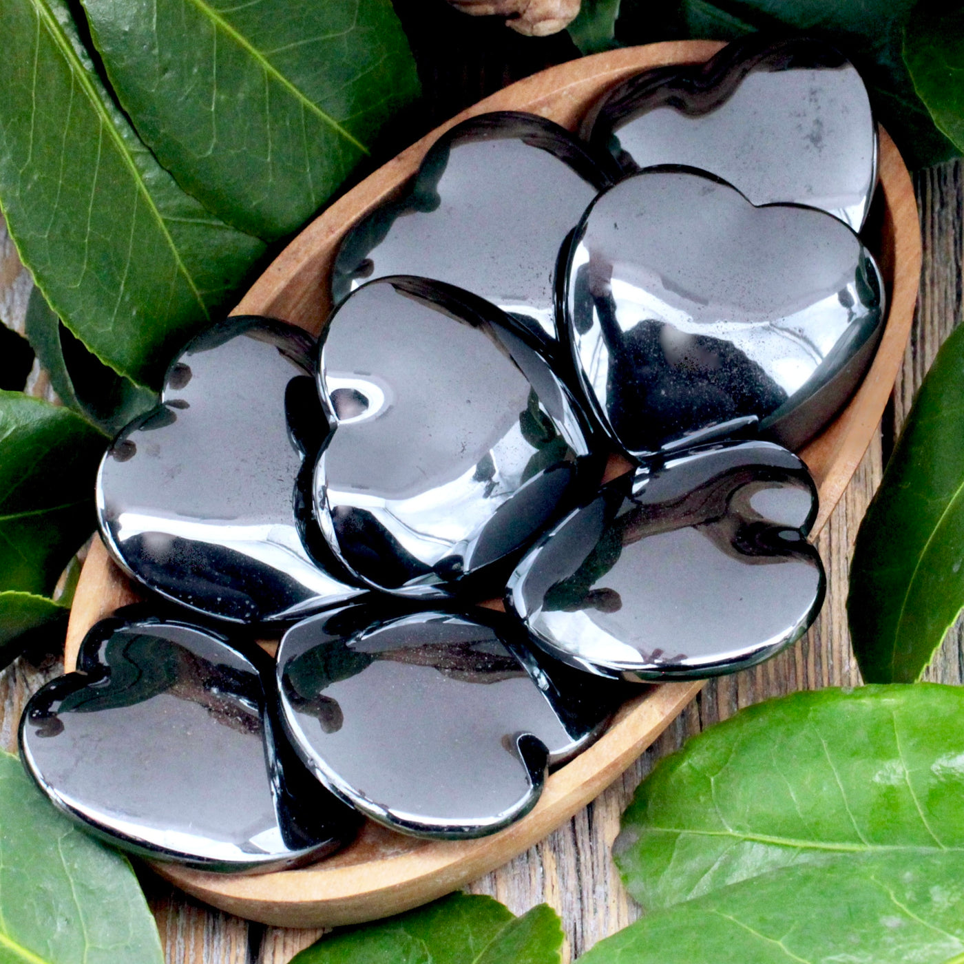 Hematite Heart