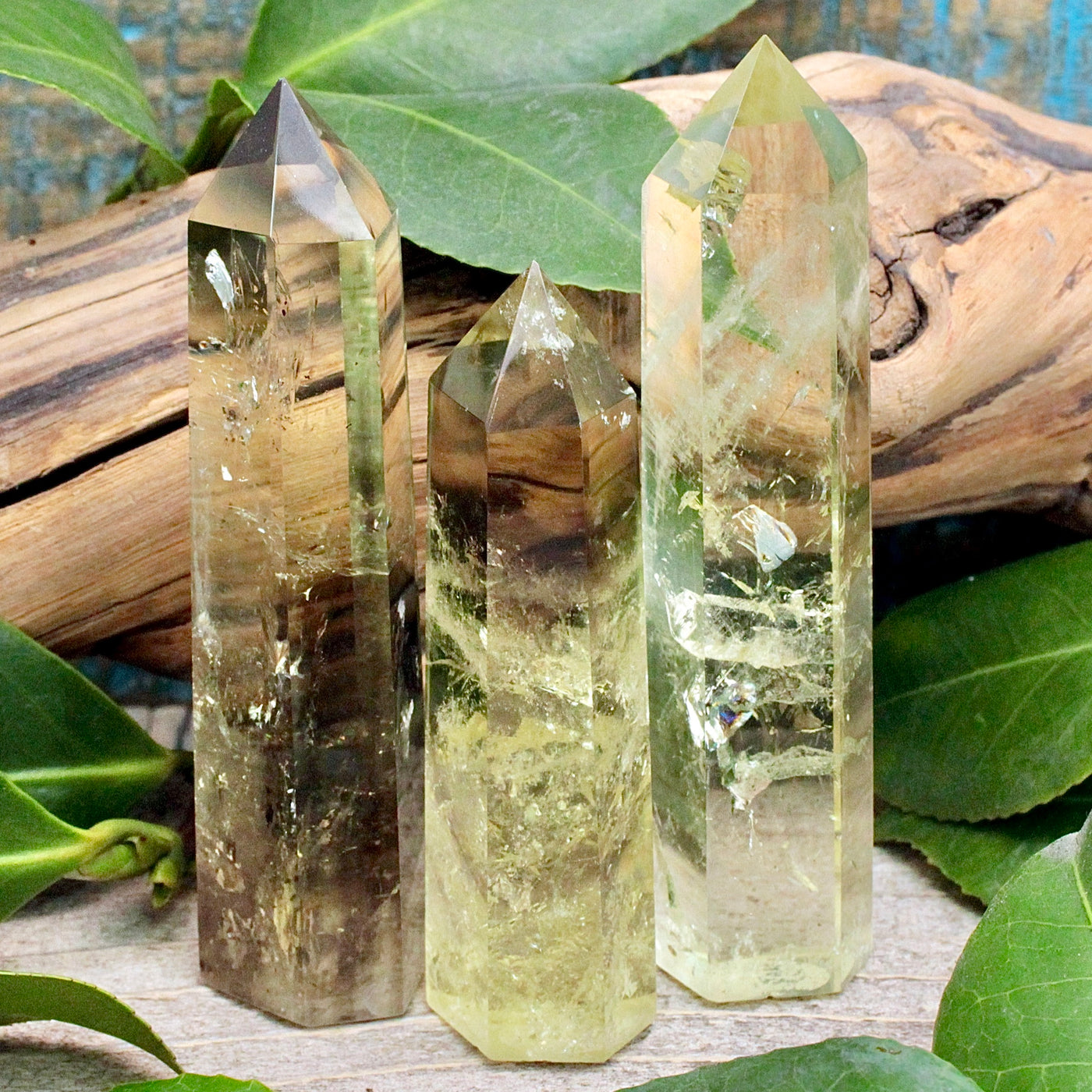 Natural Citrine Tower