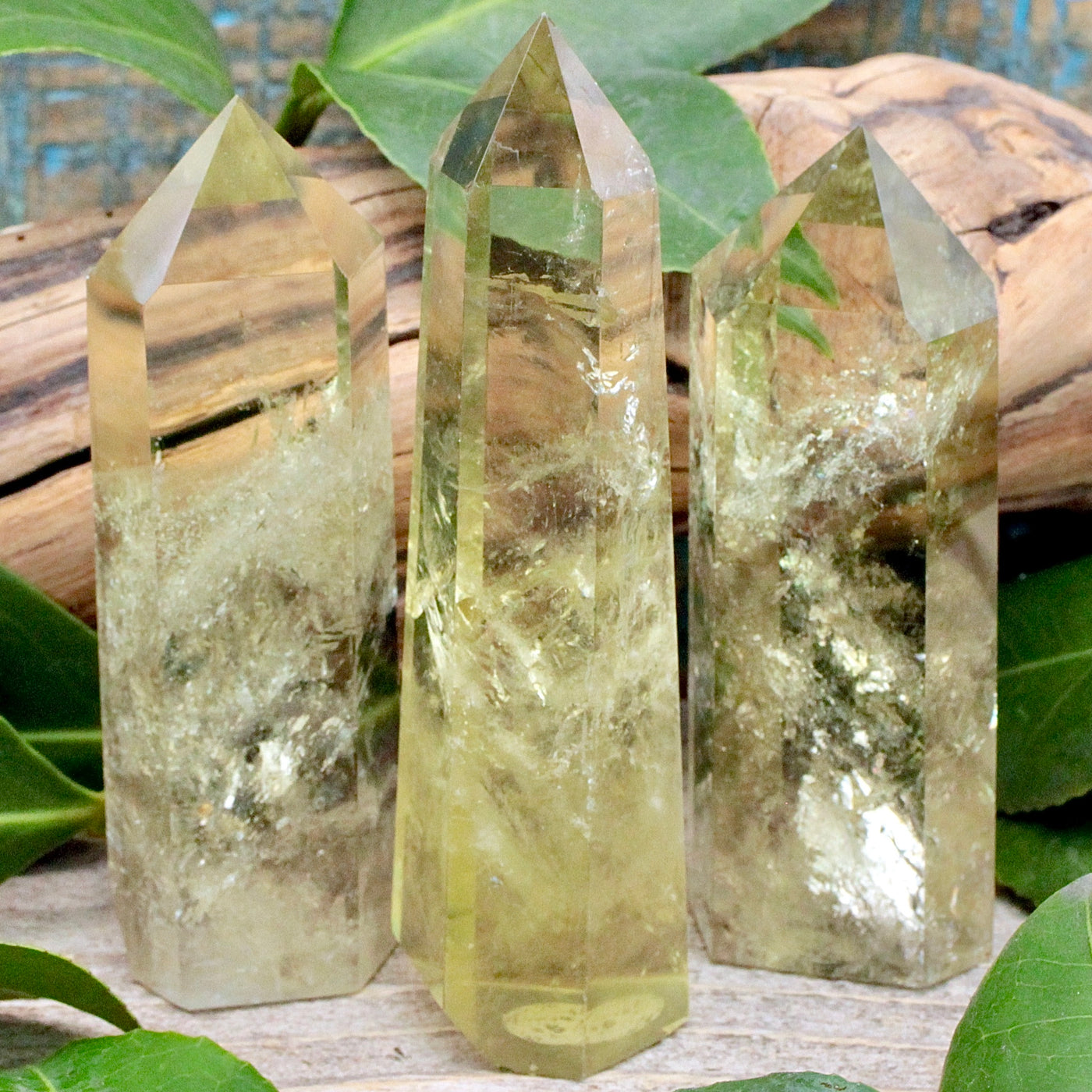 Natural Citrine Tower