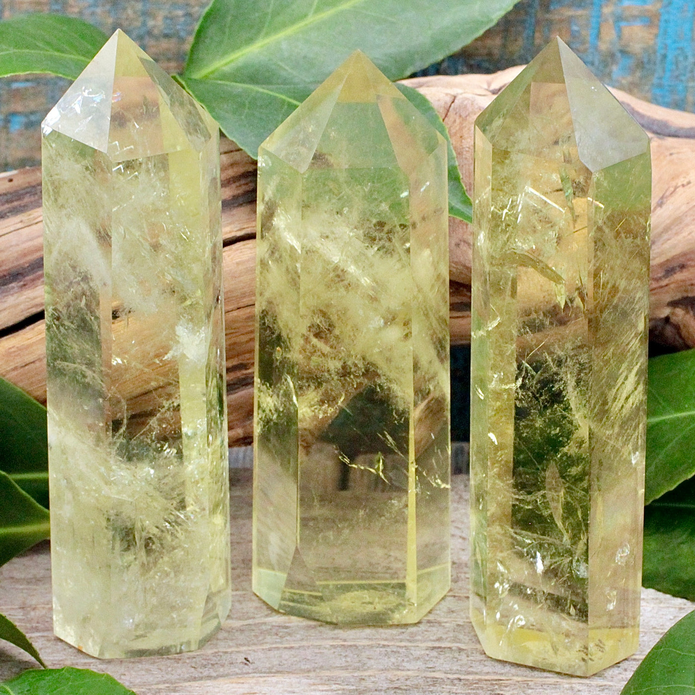 Natural Citrine Tower