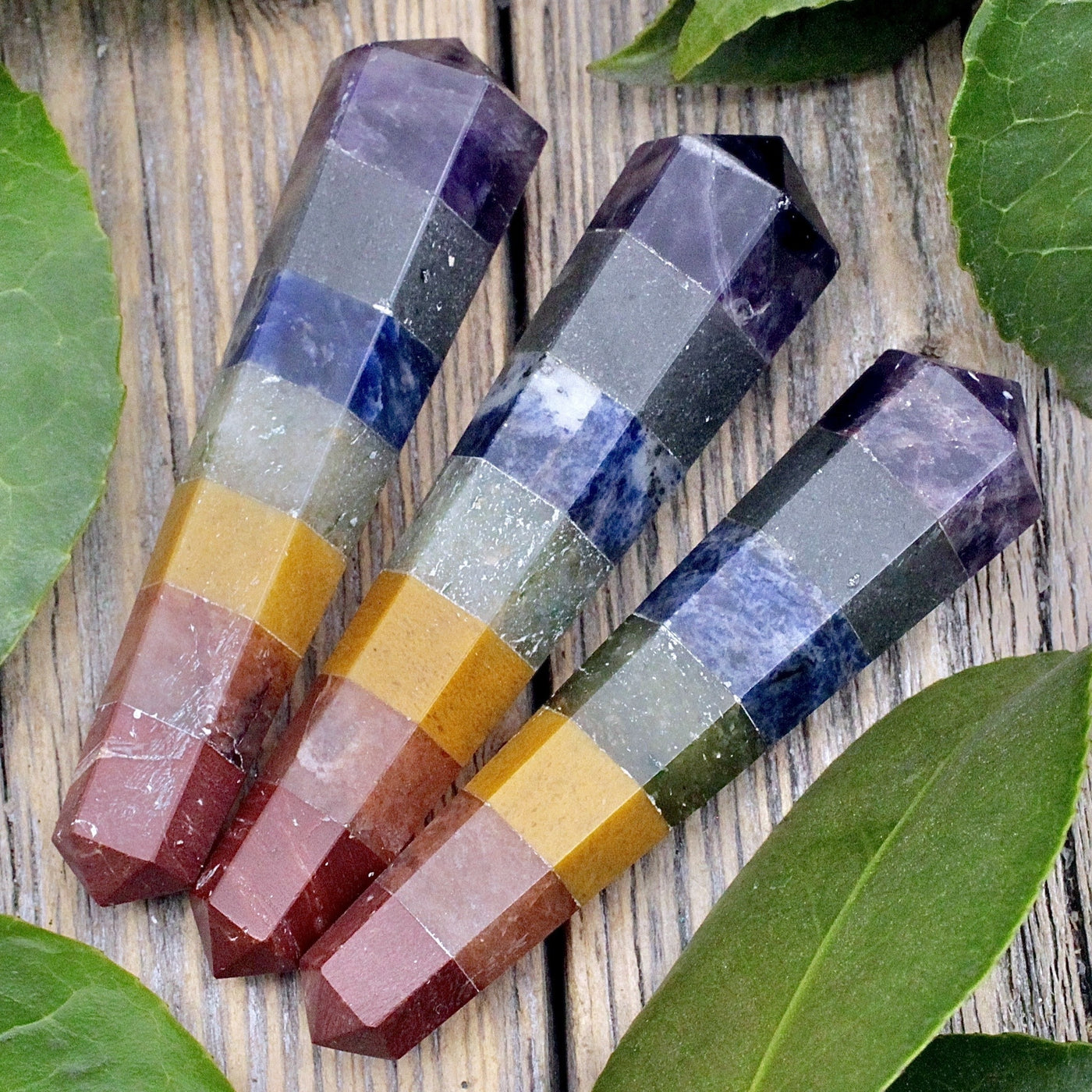 Chakra Double Terminated Wand