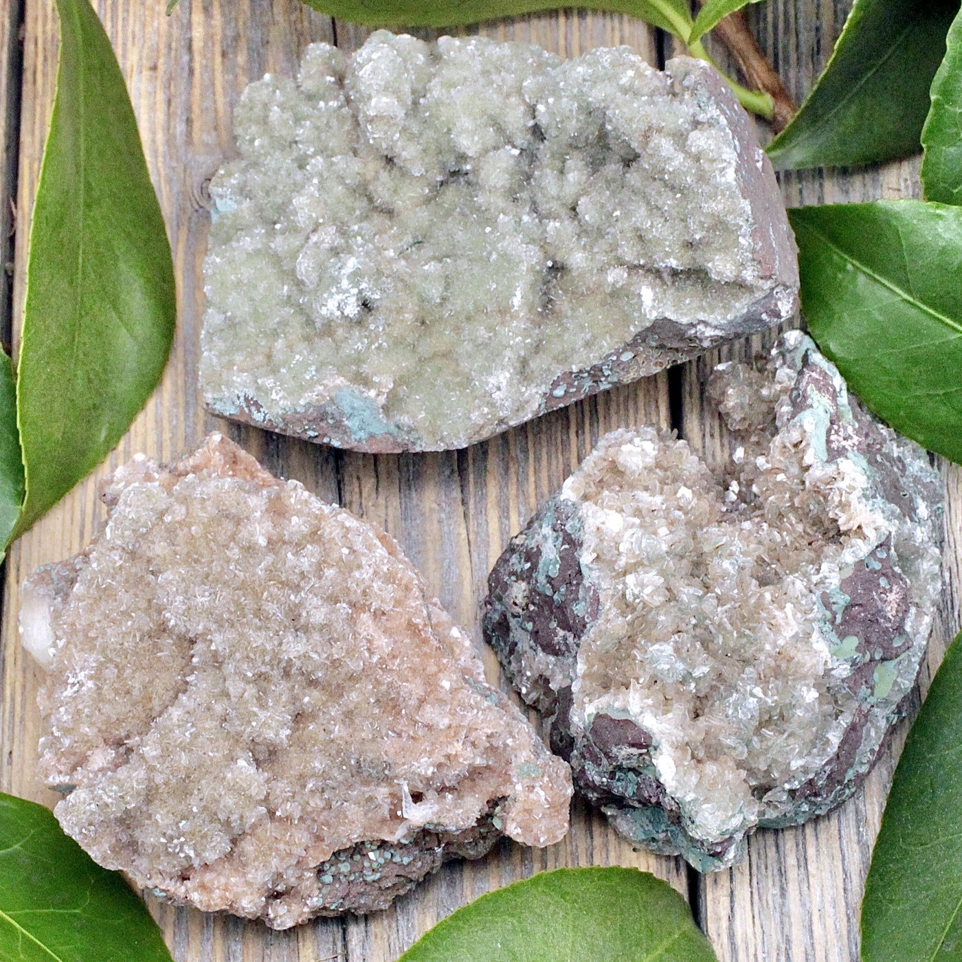 Druzy Zeolite