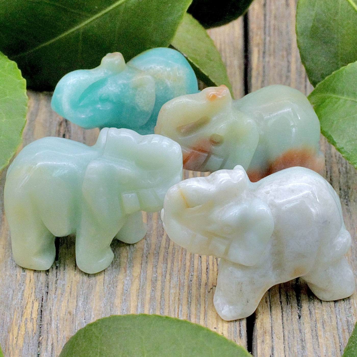 Amazonite Elephant