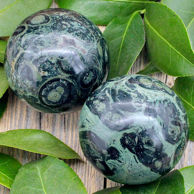 Kambaba Jasper Sphere