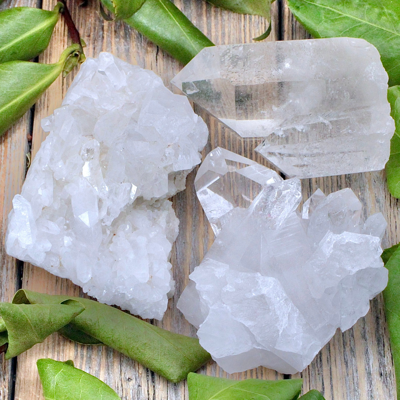 Quartz Cluster