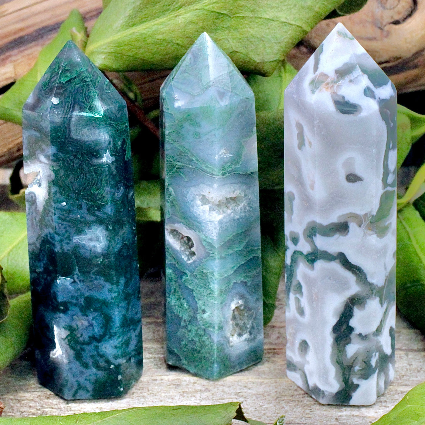 Moss Agate Tower