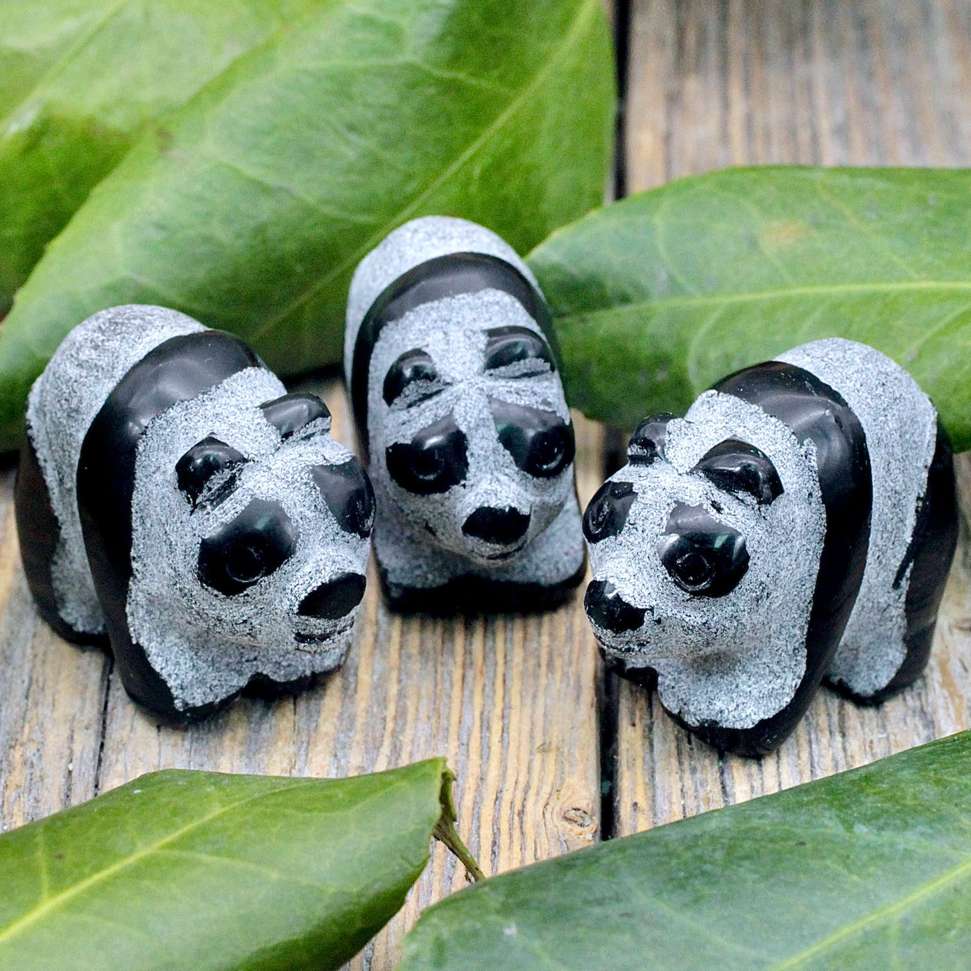 Black Obsidian Panda