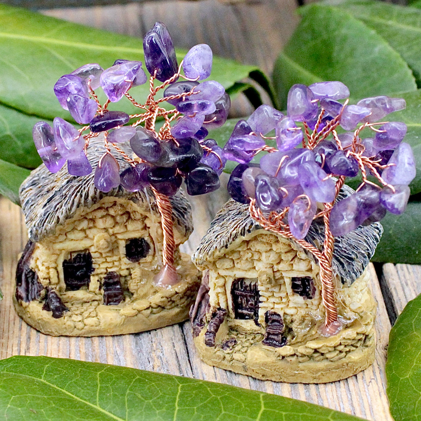 Amethyst Fairy House