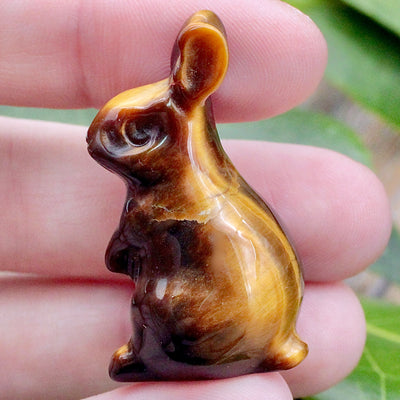 Tiger's Eye Bunny