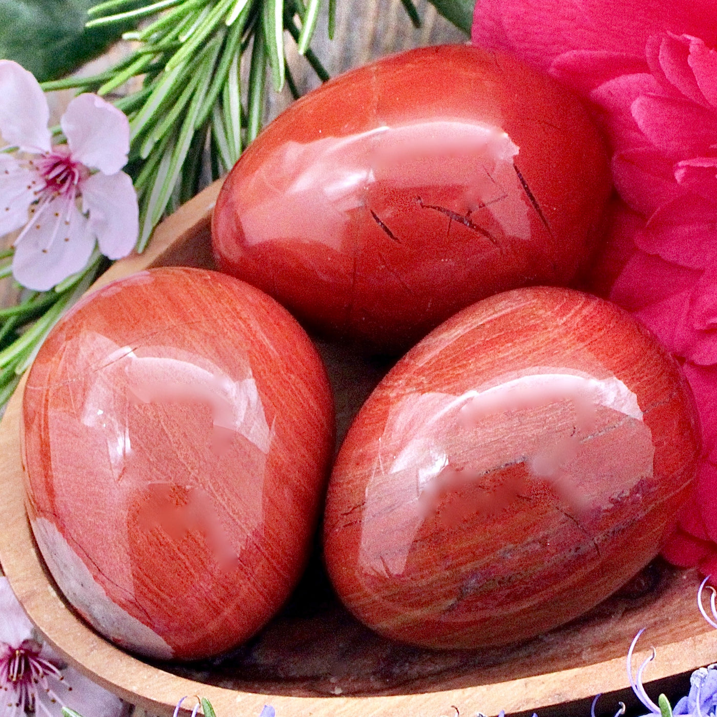 Red Jasper Egg