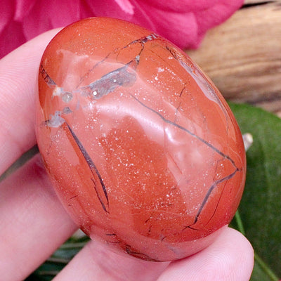 Red Jasper Egg