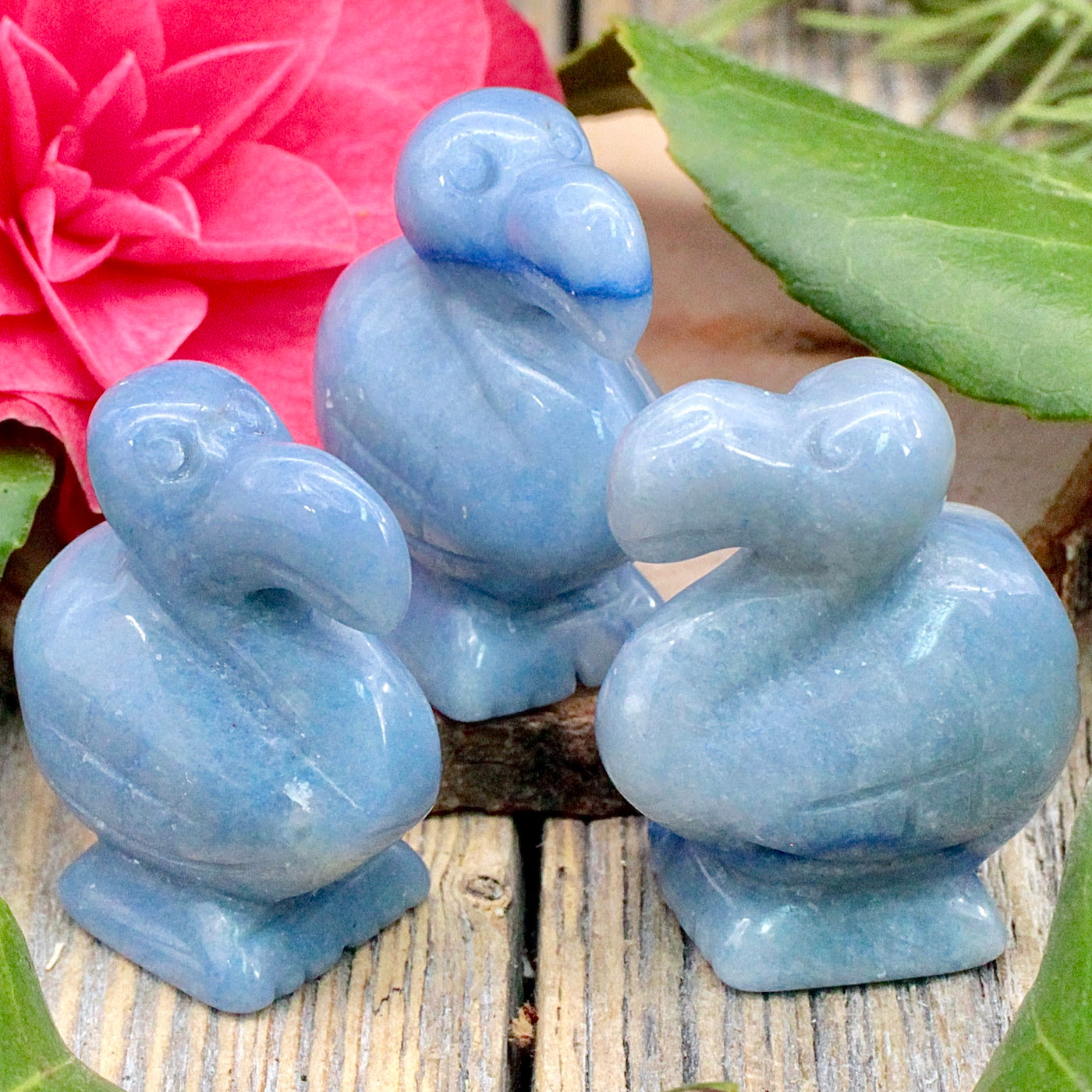 Blue Aventurine Dodo