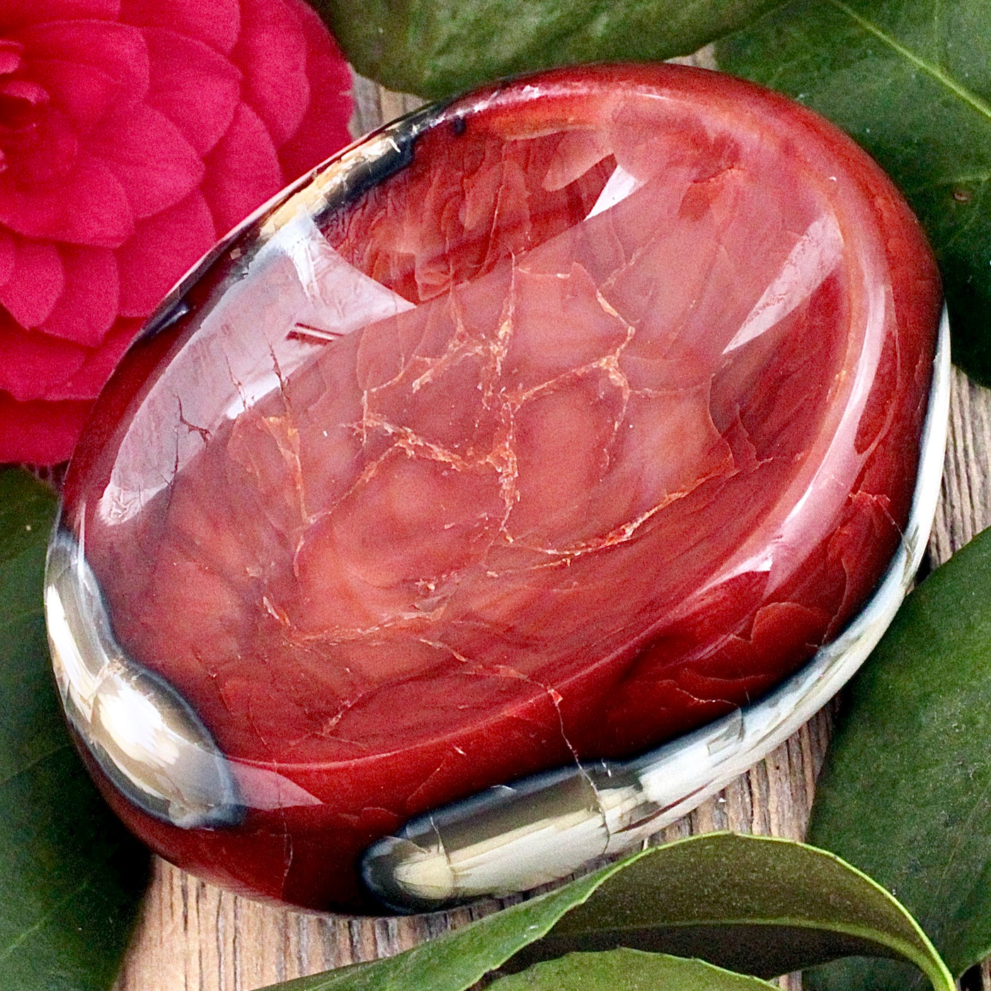 Carnelian Bowl