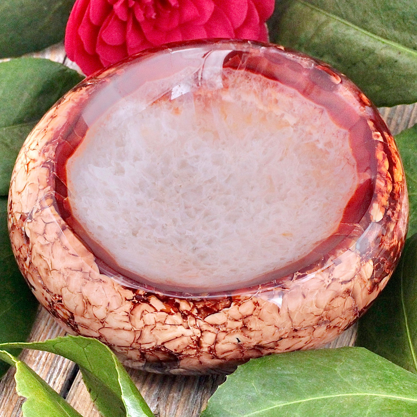 Carnelian Bowl