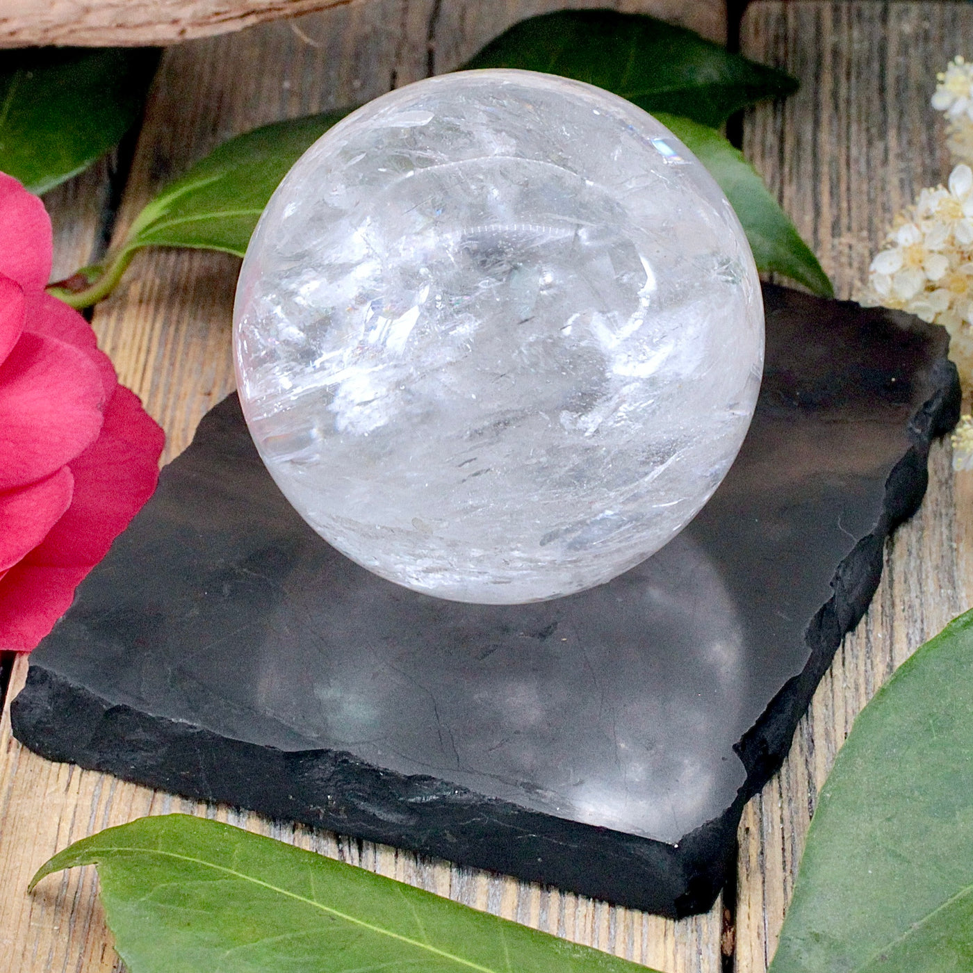 Shungite Sphere Stand