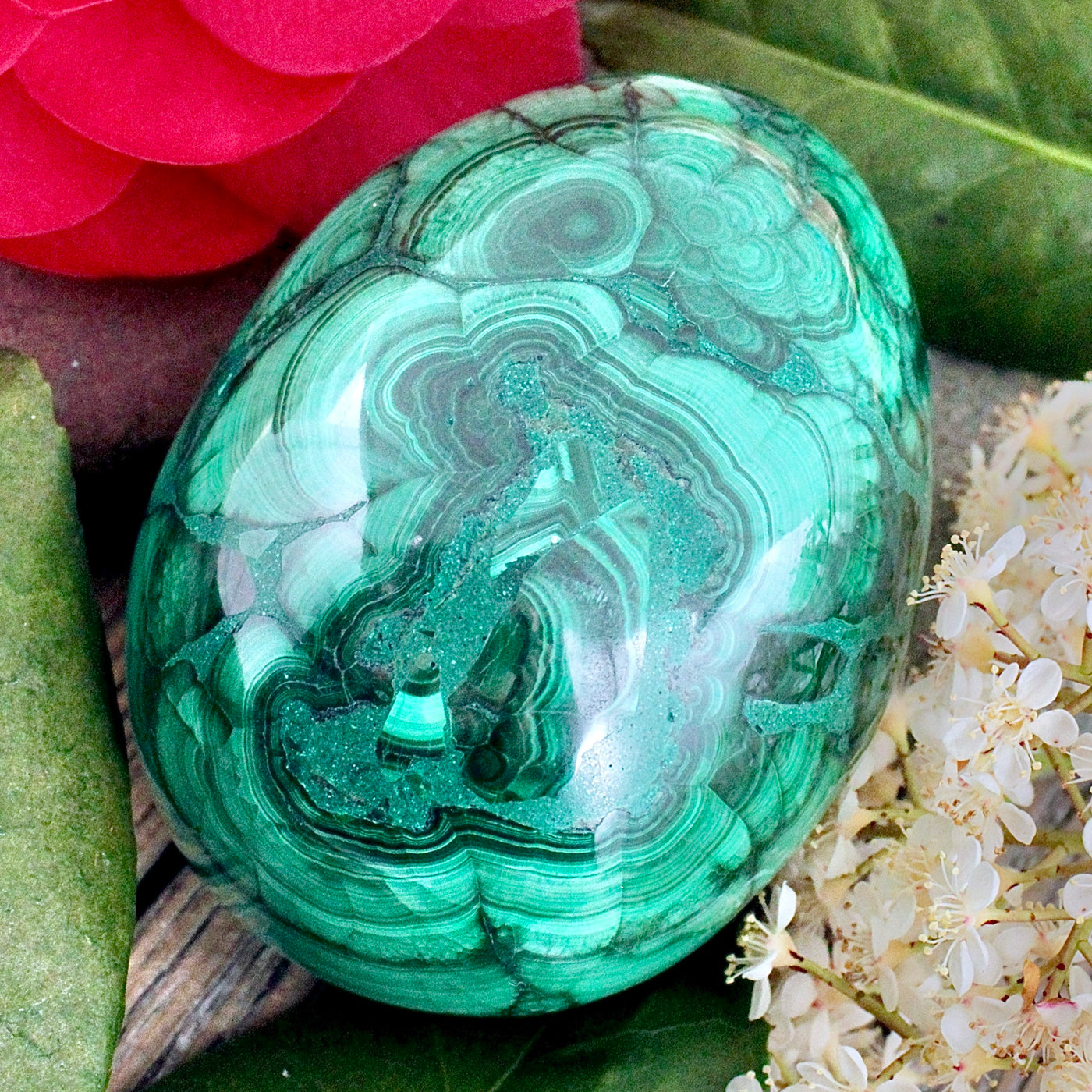 Malachite Egg