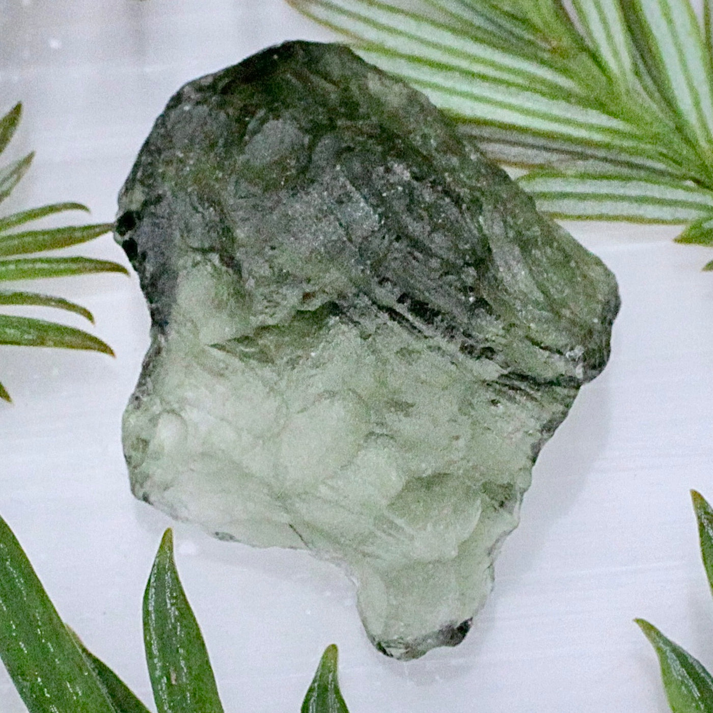 Moldavite Rough Chunk - Extra Small