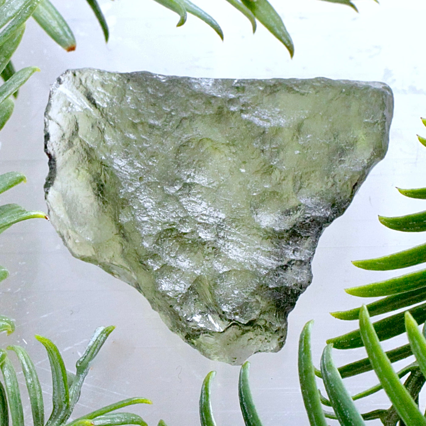 Moldavite Rough Chunk - Small