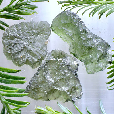 Moldavite Rough Chunk - Small