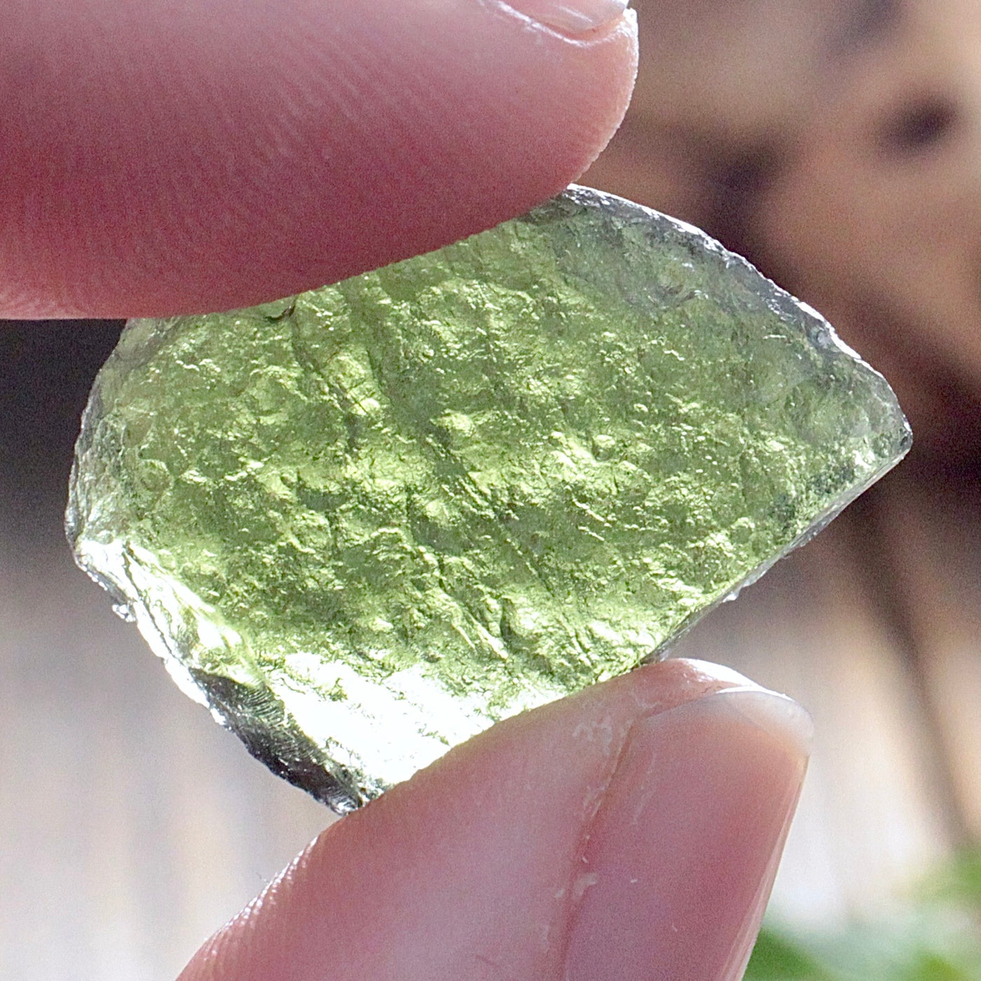 Moldavite Rough Chunk - Small